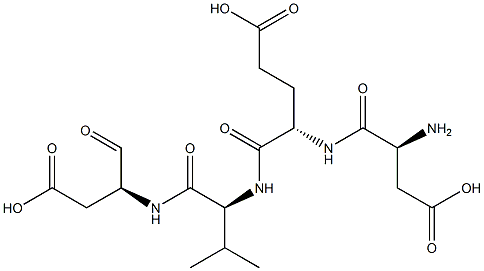 aspartyl-glutamyl-valyl-aspartal