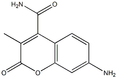 7-amino-4-carbamoylmethylcoumarin