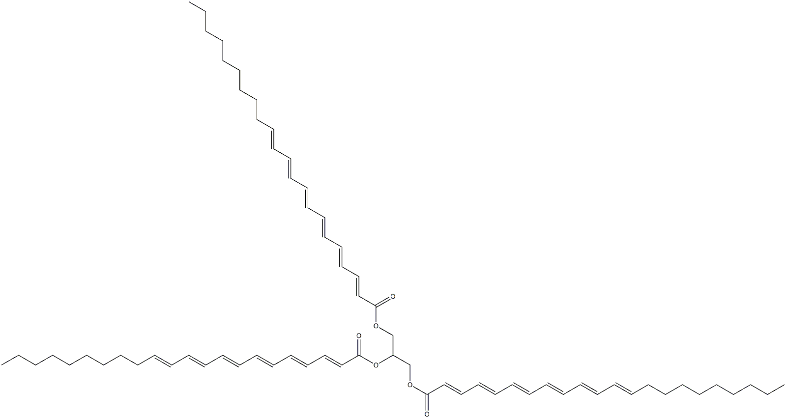 tridocosahexaenoyl glycerol