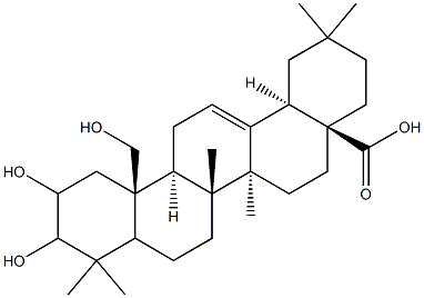2,3,19-trihydroxy-12-oleanen-28-oic acid