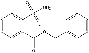 2-carbobenzoxybenzene sulfonamide 结构式