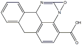 oxo-7H-benzo(e)perimidine-4-carboxylic acid