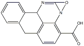 oxo-7H-benzo(e)perimidine-4-carboxylic acid|