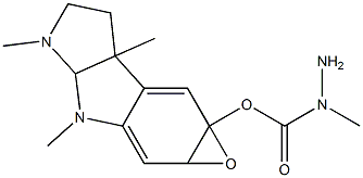 eserine amine oxide Structure