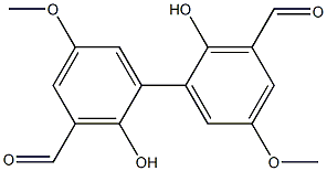  2,2'-dihydroxy-5,5'-dimethoxybiphenyl-3,3'-dicarbaldehyde