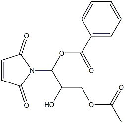 maleimidobenzoyl-G-actin 化学構造式