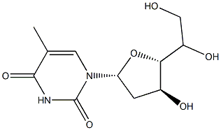 5'-C-hydroxymethylthymidine|