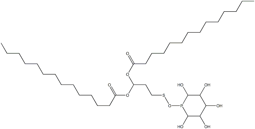 dimyristoyloxypropanethiophosphoinositol|