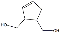 1,2-bis(hydroxymethyl)-3-cyclopentene