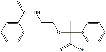 hippurylphenyllactic acid Struktur