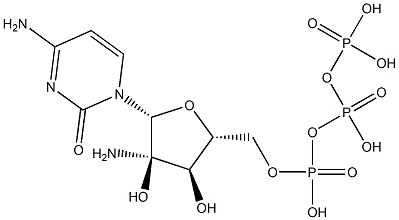 2'-amino-cytidine 5'-triphosphate