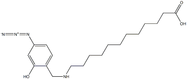  12-((4-azidosalicyl)amino)dodecanoic acid