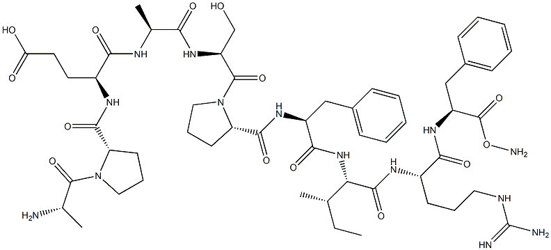  化学構造式