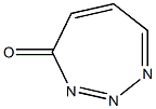 triazepinone,,结构式