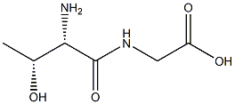 threonyl-glycine 结构式