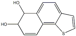 6,7-dihydroxy-6,7-dihydronaphtho(1,2-b)thiophene