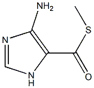 4-amino-5-(methylthio)carbonyl imidazole