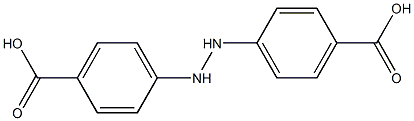 4,4'-hydrazobenzenedicarboxylic acid Structure