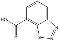 benzo(1,2,3)-thiadiazole-7-carboxylic acid