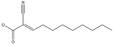 octylcyanoacrylate 结构式