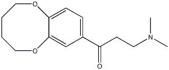  8-(3-dimethylaminopropionyl)-1,6-benzodioxocane