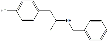 p-hydroxy-N-benzylamphetamine