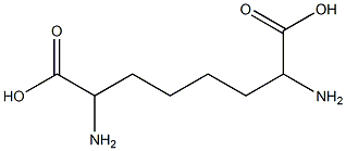 2,7-diaminosuberic acid,,结构式