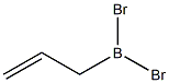 allyldibromoborane 化学構造式