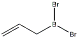 allyldibromoborane Struktur