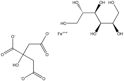 ferric-sorbitol-citrate Structure