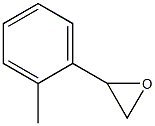 2-methylstyrene oxide Structure