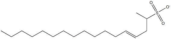 METHYLHEXADEC-3-ENESULPHONATE