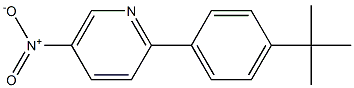  2-(4-TERTBUTYLPHENYL)-5-NITROPYRIDINE