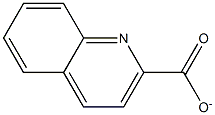 QUINOLINATE 结构式