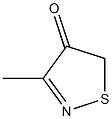 3-METHYLISOTHIAZOLONE,,结构式