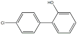 4-CHLORO-2'-BIPHENYLOL,,结构式