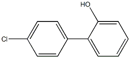 4-CHLORO-2'-BIPHENYLOL Structure