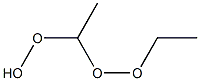 ALPHA-HYDROPEROXYDIETHYLPEROXIDE,,结构式