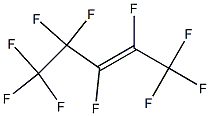PERFLUOROPENTENE-2,,结构式