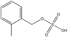 ORTHO-METHYLBENZYLSULPHATE Structure