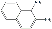 1,2-NAPHTHALENEDIAMINE Structure