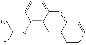 AMINOCHLOROMETHOXYACRIDINE Structure