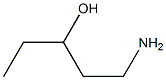 AMINOETHYLPROPANOL 化学構造式