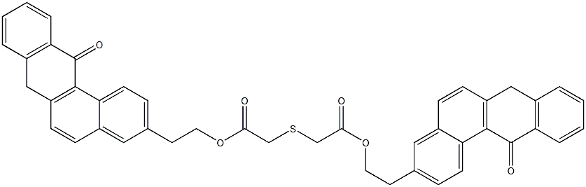 3-BENZANTHRONYLCARBOETHOXYMETHYLSULPHIDE|