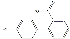 4-AMINO-2'-NITROBIPHENYL 结构式