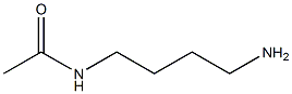 ACETYLPUTRESCINE Structure