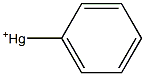 PHENYLMERCURICSALTS 结构式