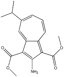 DIMETHYL-2-AMINO-5-ISOPROPYLAZULENE-1,3-DICARBOXYLATE