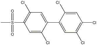 4-METHYLSULPHONYL2,2',4',5,5'-PENTACHLOROBIPHENYL