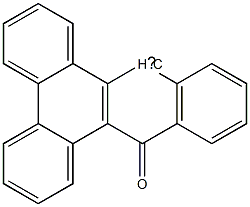 DIBENZANTHRONYL 化学構造式